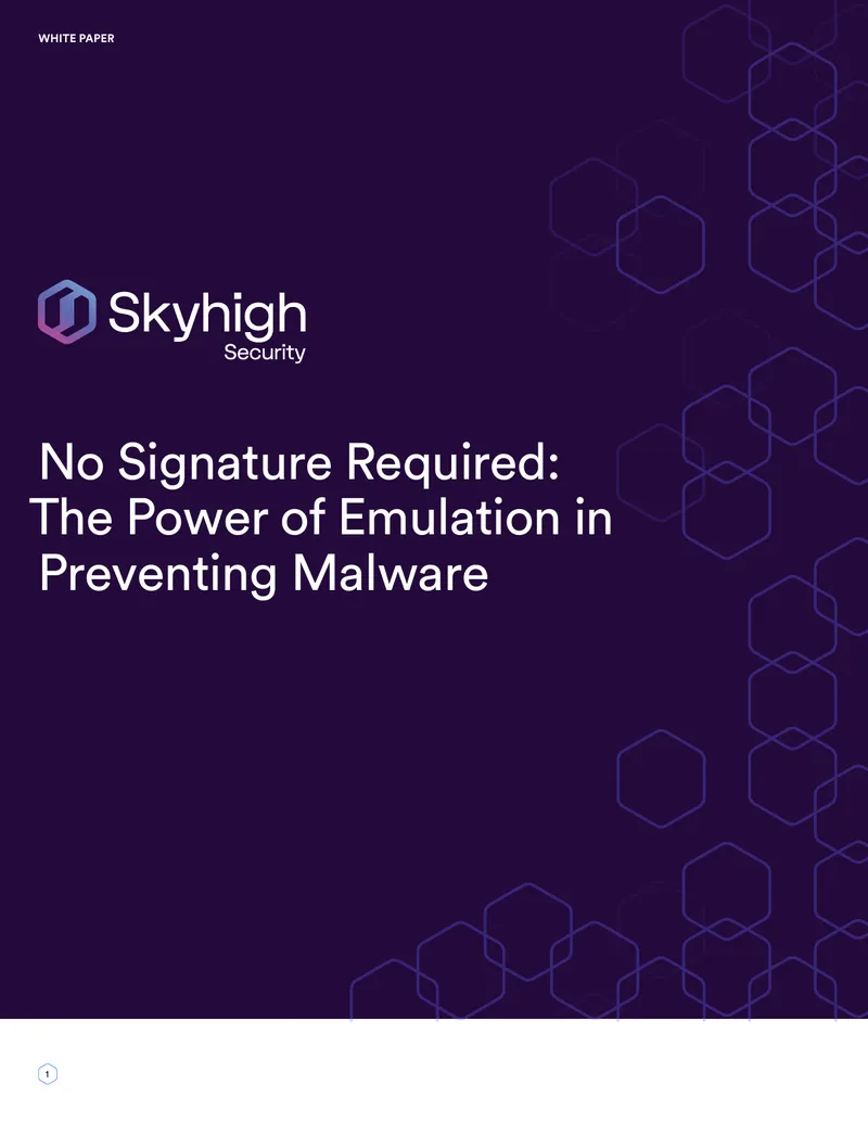 Power of Emulation in Preventing Malware