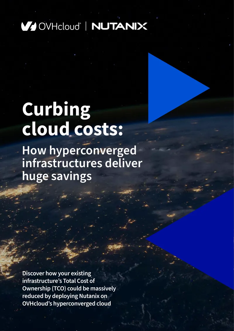 Curbing Cloud Costs with Hyperconverged Infrastructures