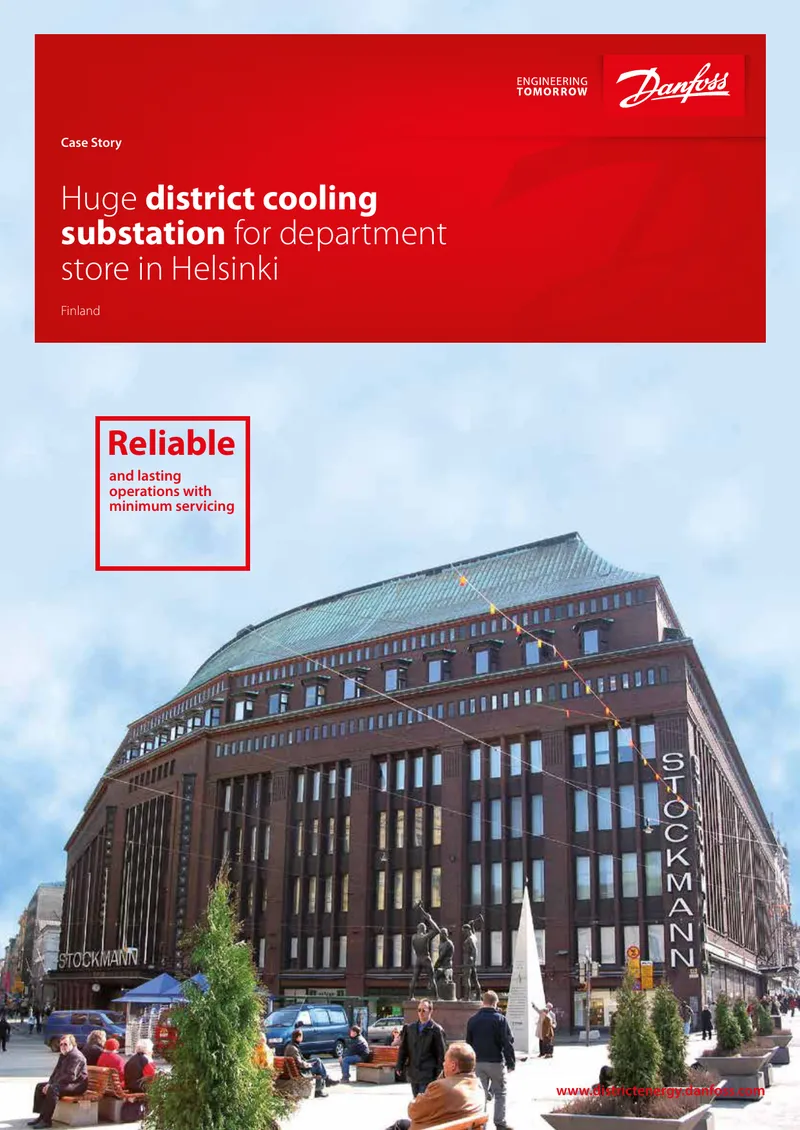 District Cooling Substation for Stockmann Department Store