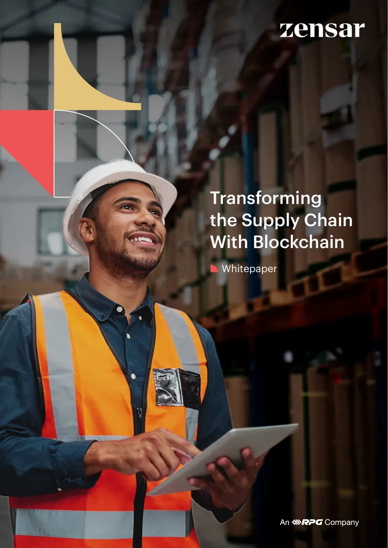 Transforming Supply Chain Management with Blockchain