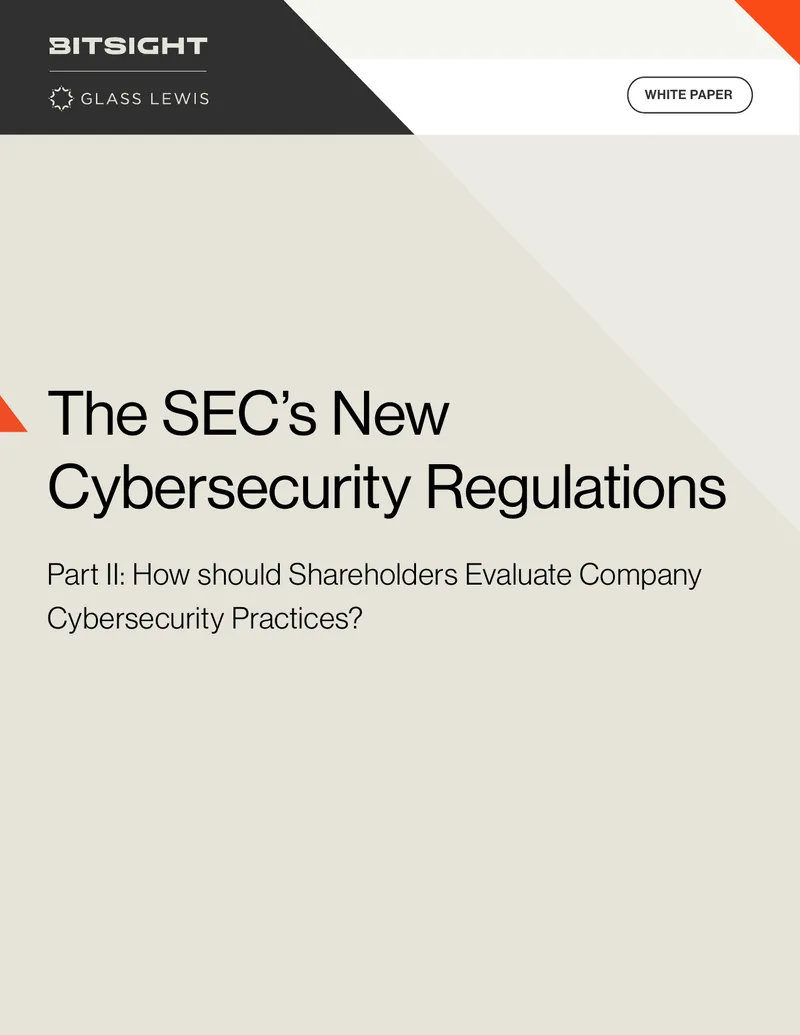 SEC Cybersecurity Regulations for Shareholders