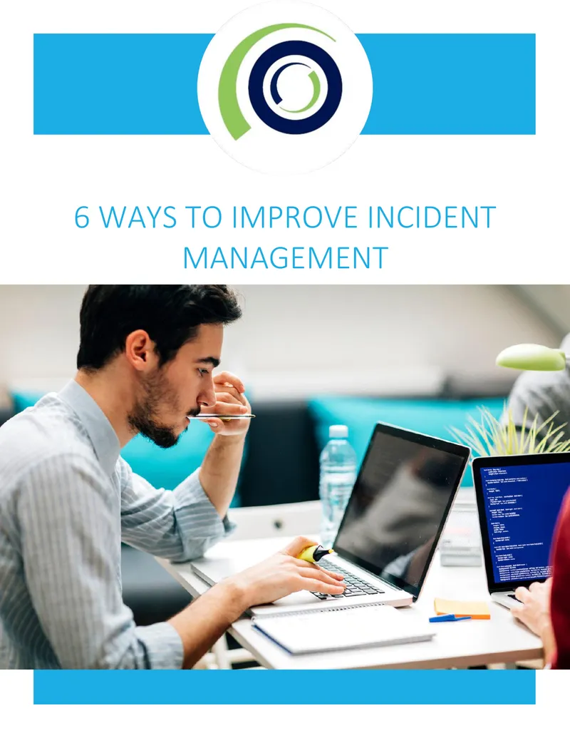Ways to Improve Incident Management Processes