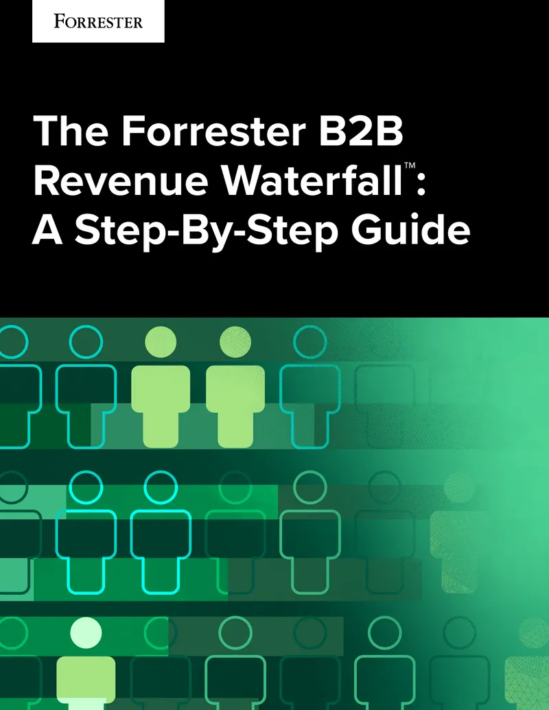 Forrester B2B Revenue Waterfall Guide