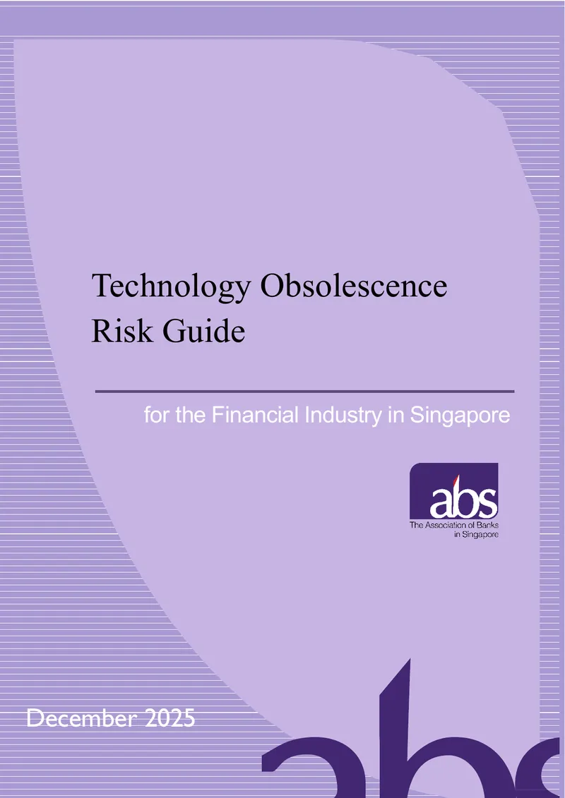 Technology Obsolescence Risk Guide for Financial Industry