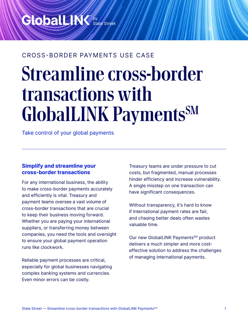 GlobalLINK Payments Cross-Border Transaction Guide