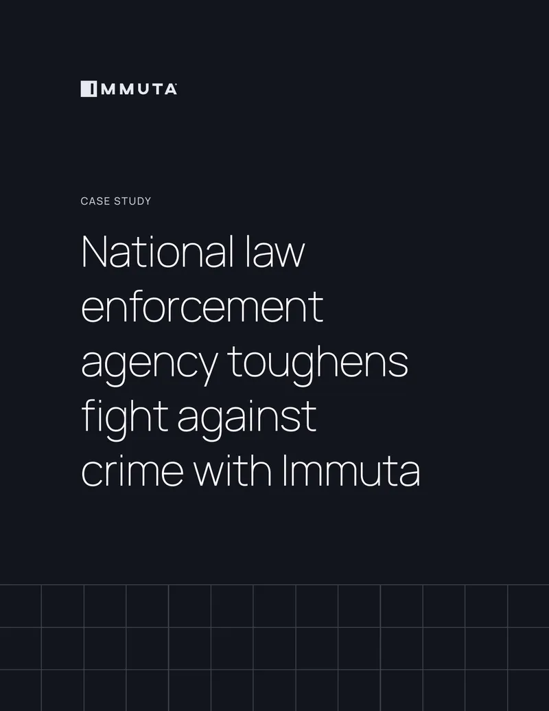 National Law Enforcement Agency Data Security Case Study