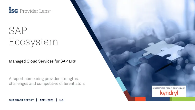 SAP Ecosystem Quadrant Report April 2026