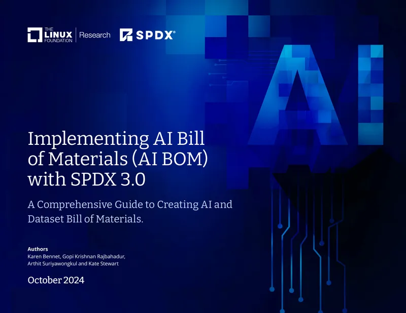 Implementing AI Bill of Materials with SPDX 3.0