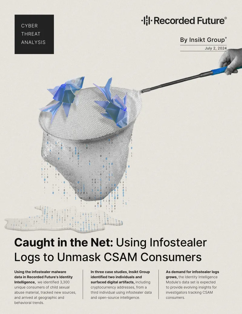 Using Infostealer Logs to Identify CSAM Consumers