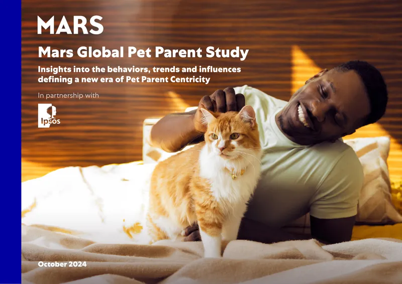 Mars Global Pet Parent Study Findings