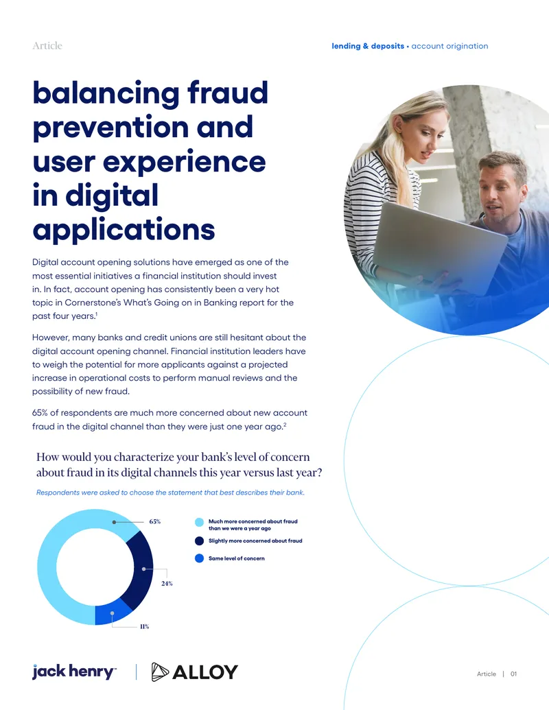 Balancing Fraud Prevention and User Experience in Digital Applications