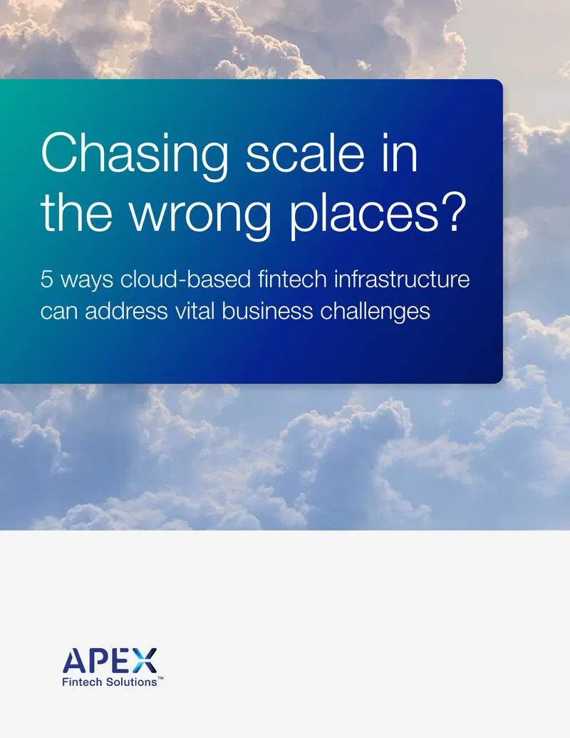 Cloud-Based Fintech Infrastructure Solutions