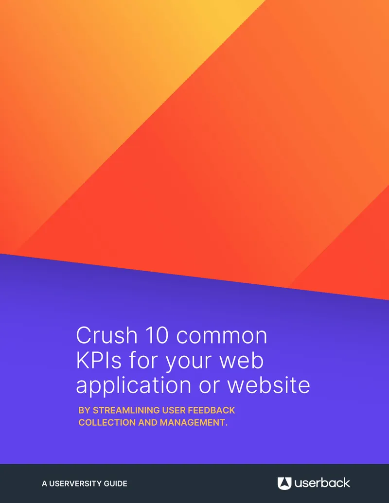 Guide to Managing User Feedback for KPIs