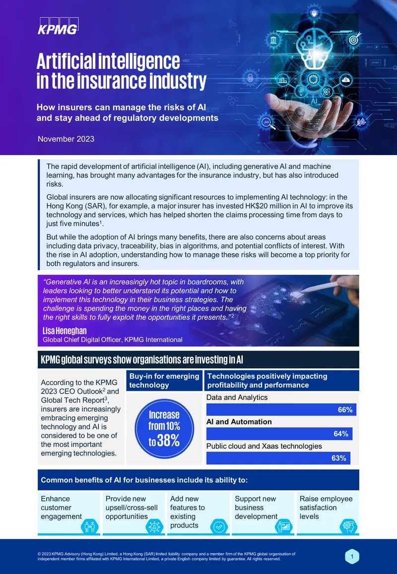 Artificial Intelligence Applications in the Insurance Industry