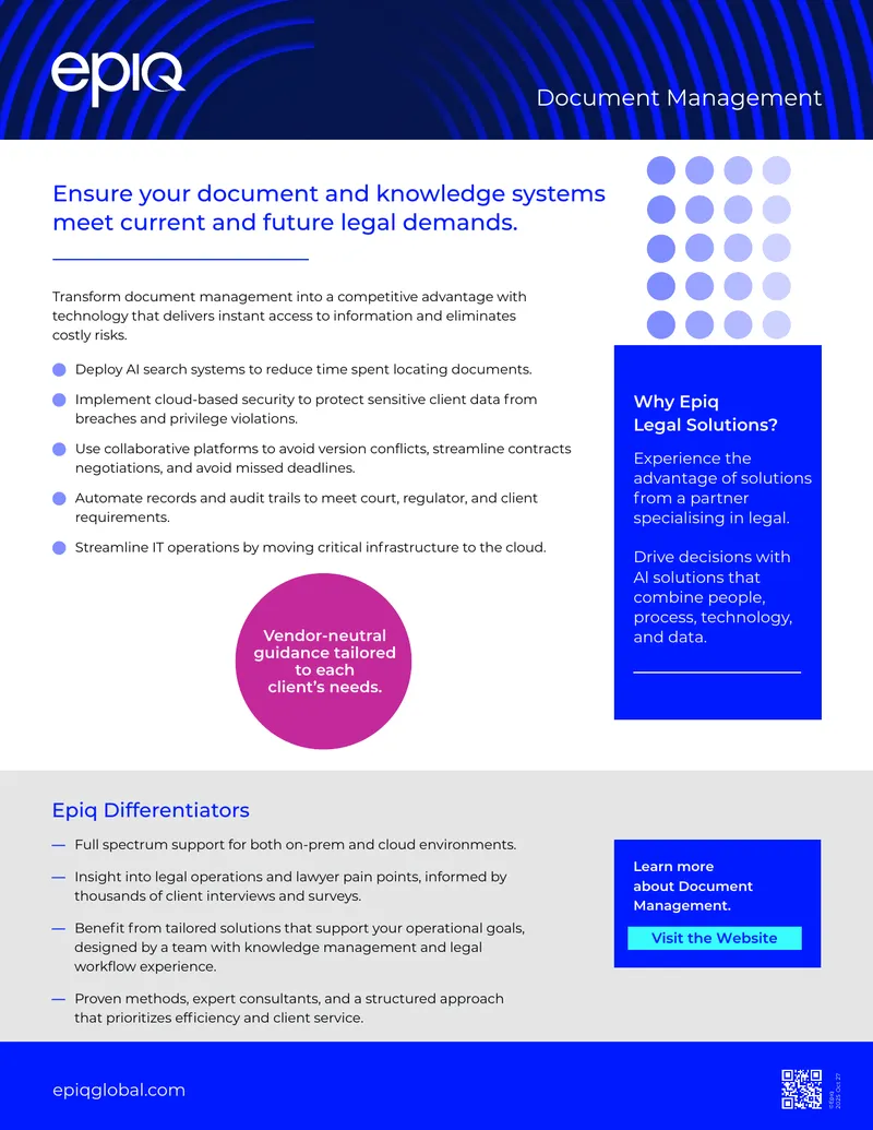 Document Management Optimization and Implementation Guide
