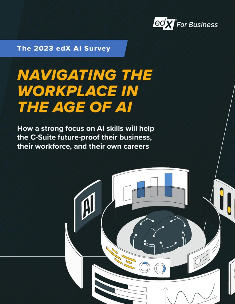 2023 edX AI Survey on Workforce Transformation