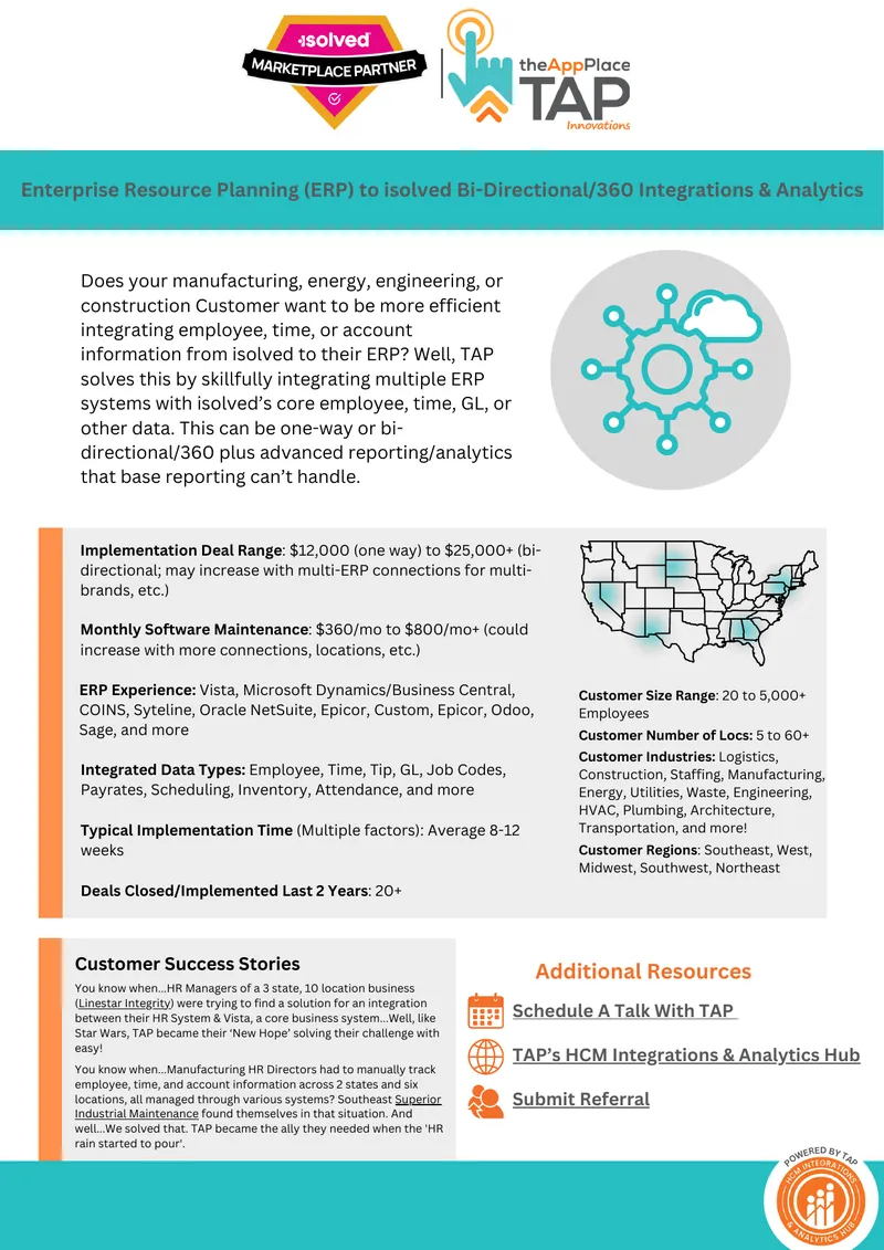 ERP Integration Solutions for Various Industries