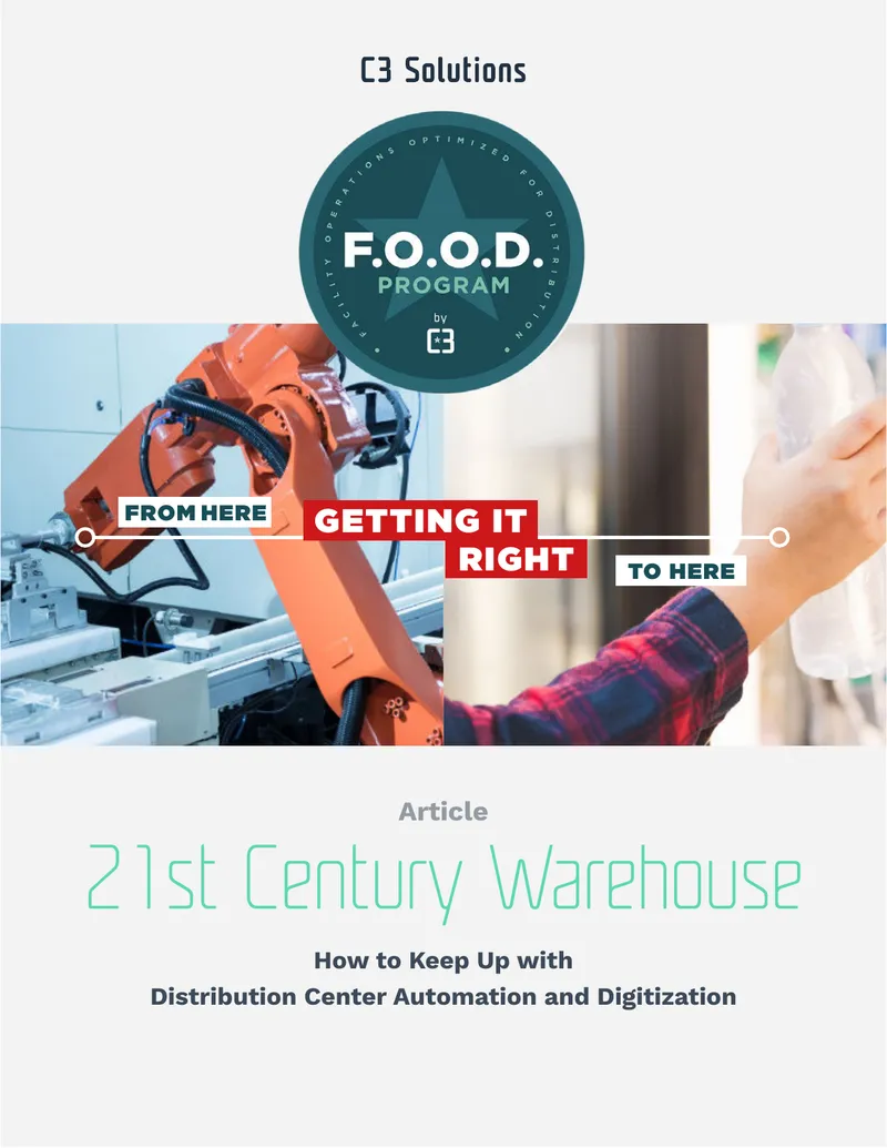 Distribution Center Automation and Digitization Strategies