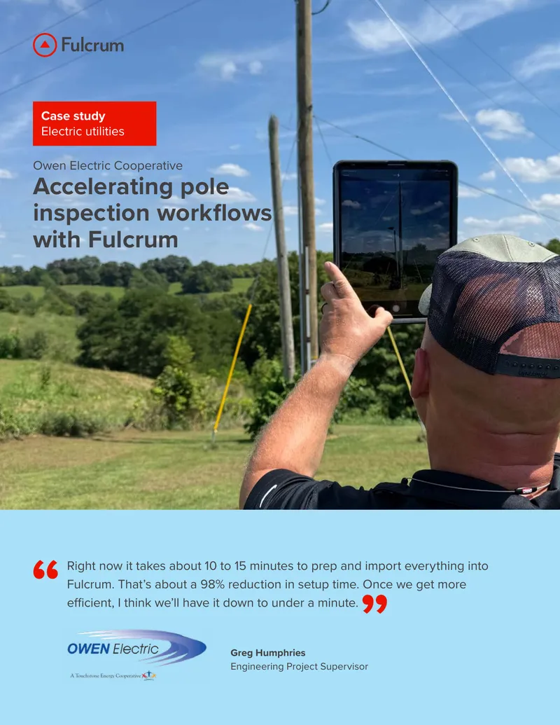 Owen Electric Cooperative Inspection Process Case Study