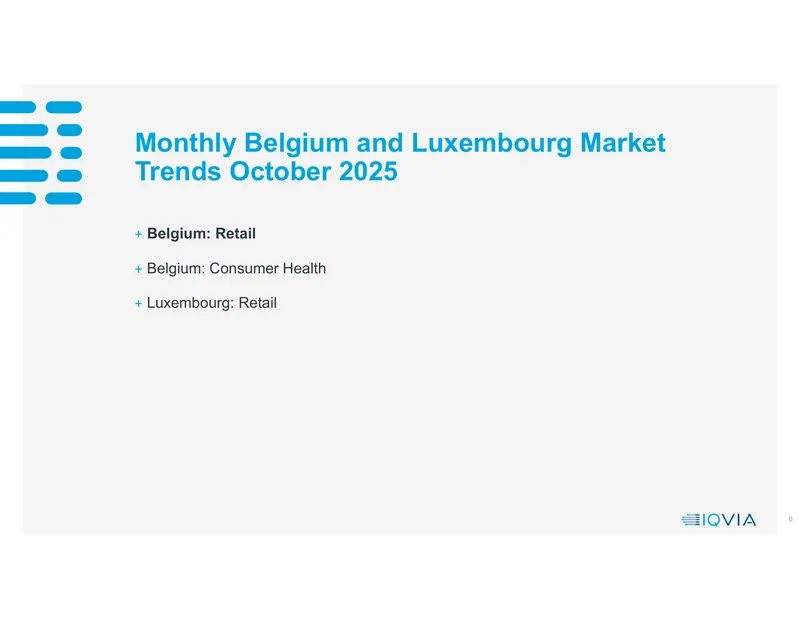 Monthly Belgium and Luxembourg Market Trends October 2025