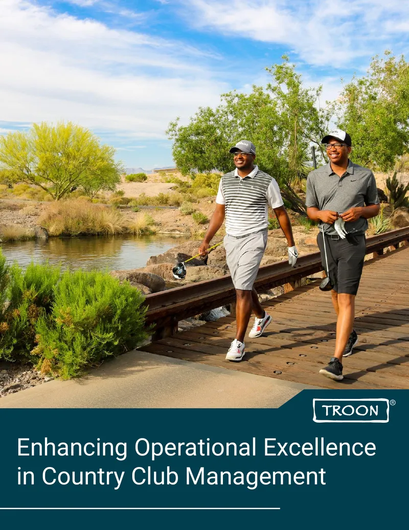 Enhancing Operational Excellence in Country Club Management