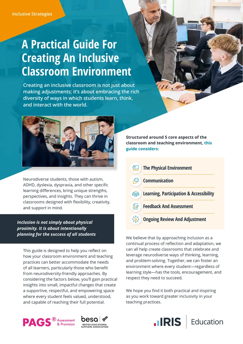 Creating an Inclusive Classroom Environment Guide