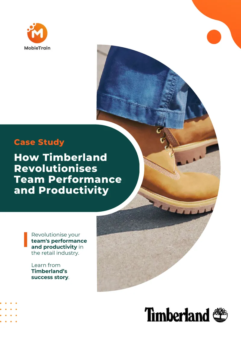 Timberland Retail Academy Case Study