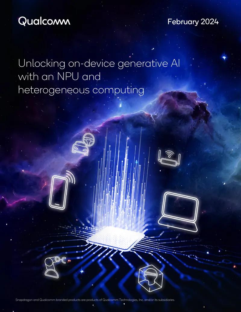 Generative AI Integration with NPU and Heterogeneous Computing