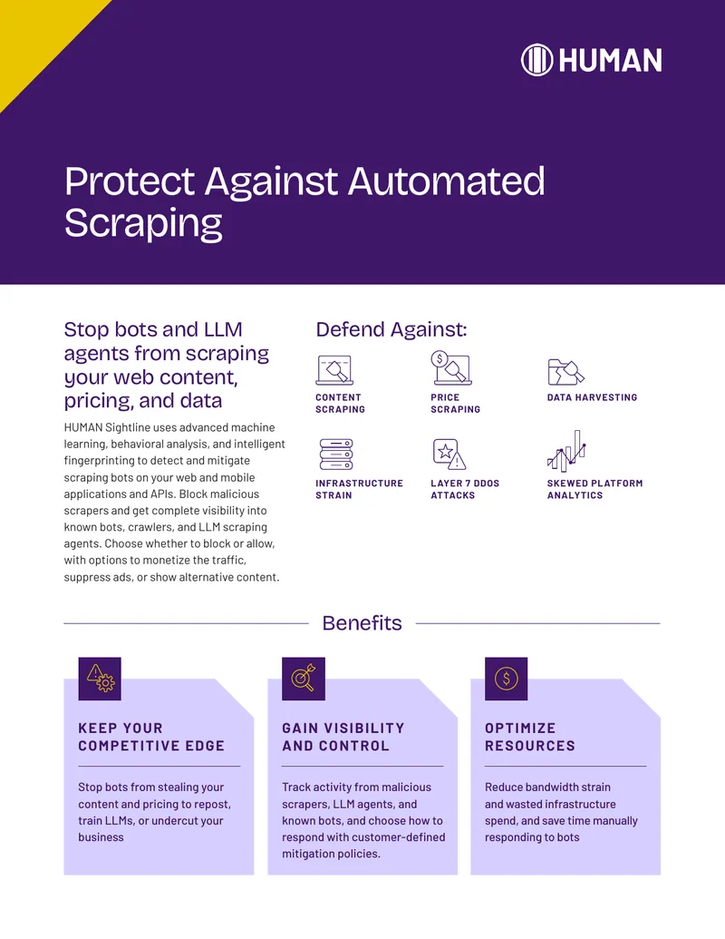 Web Scraping Prevention and Mitigation Solutions