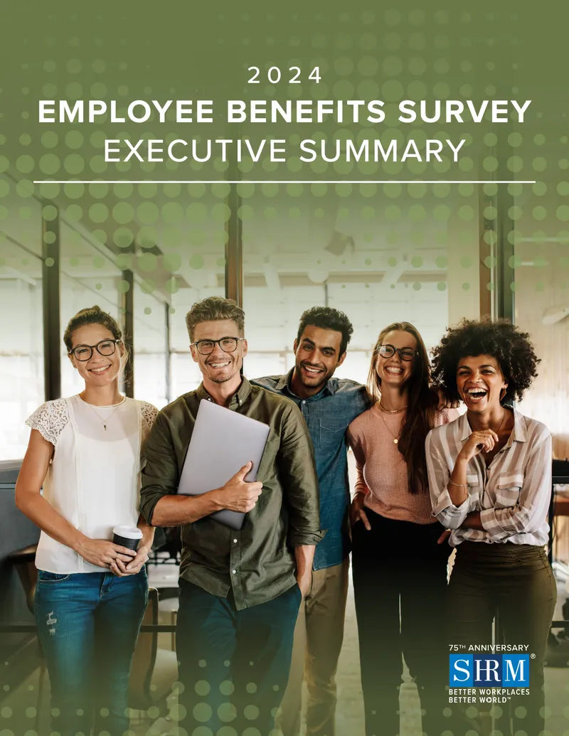 2024 SHRM Employee Benefits Survey Results