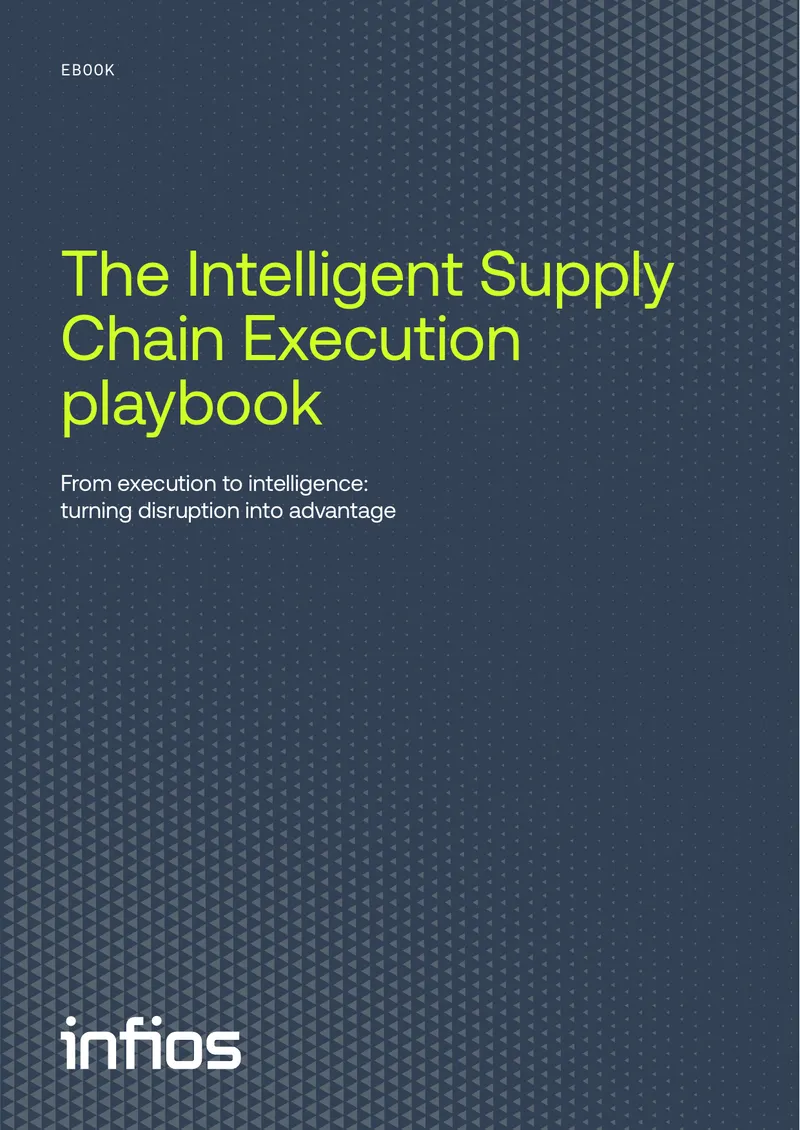 Intelligent Supply Chain Execution Playbook