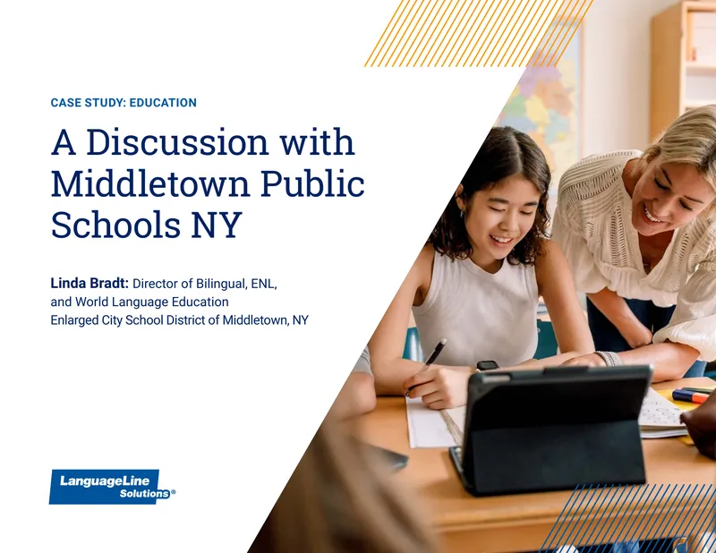 Middletown Public Schools Language Access Program Case Study