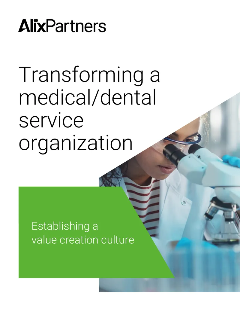 Establishing a Value Creation Culture in MSOs