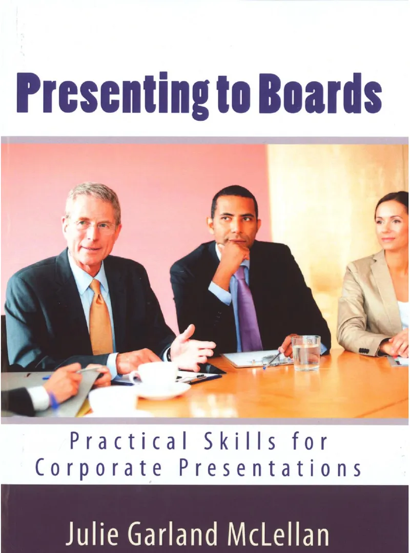 Practical Skills for Corporate Presentations