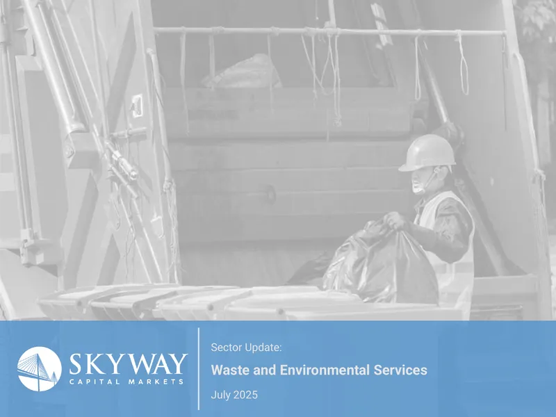 Waste and Environmental Services Sector Update