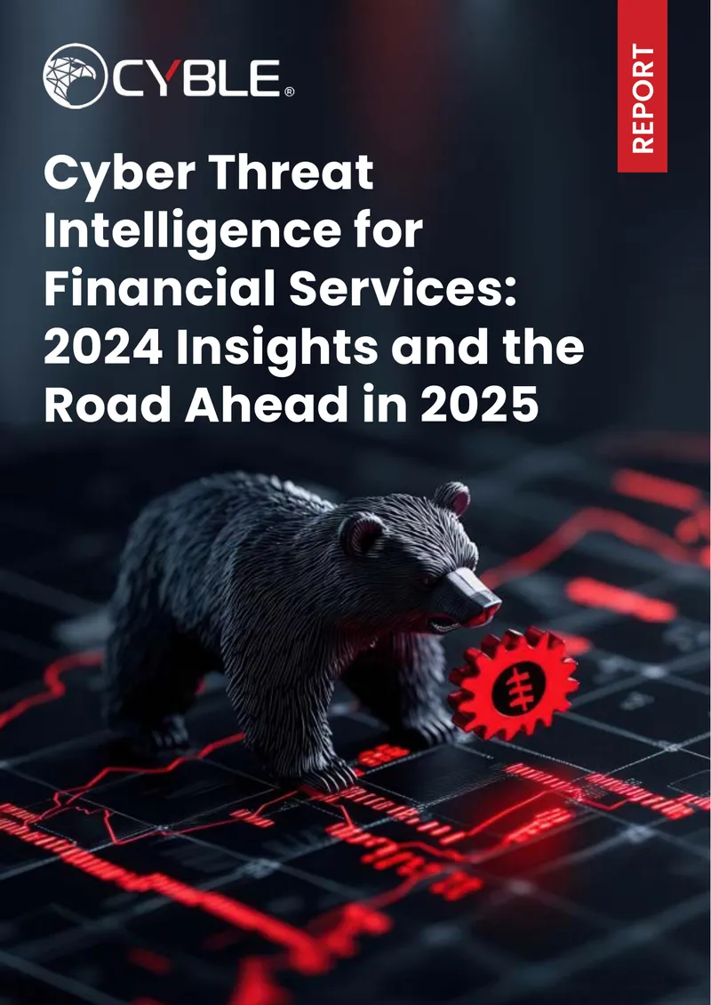Cyber Threat Intelligence for Financial Services 2024 Report
