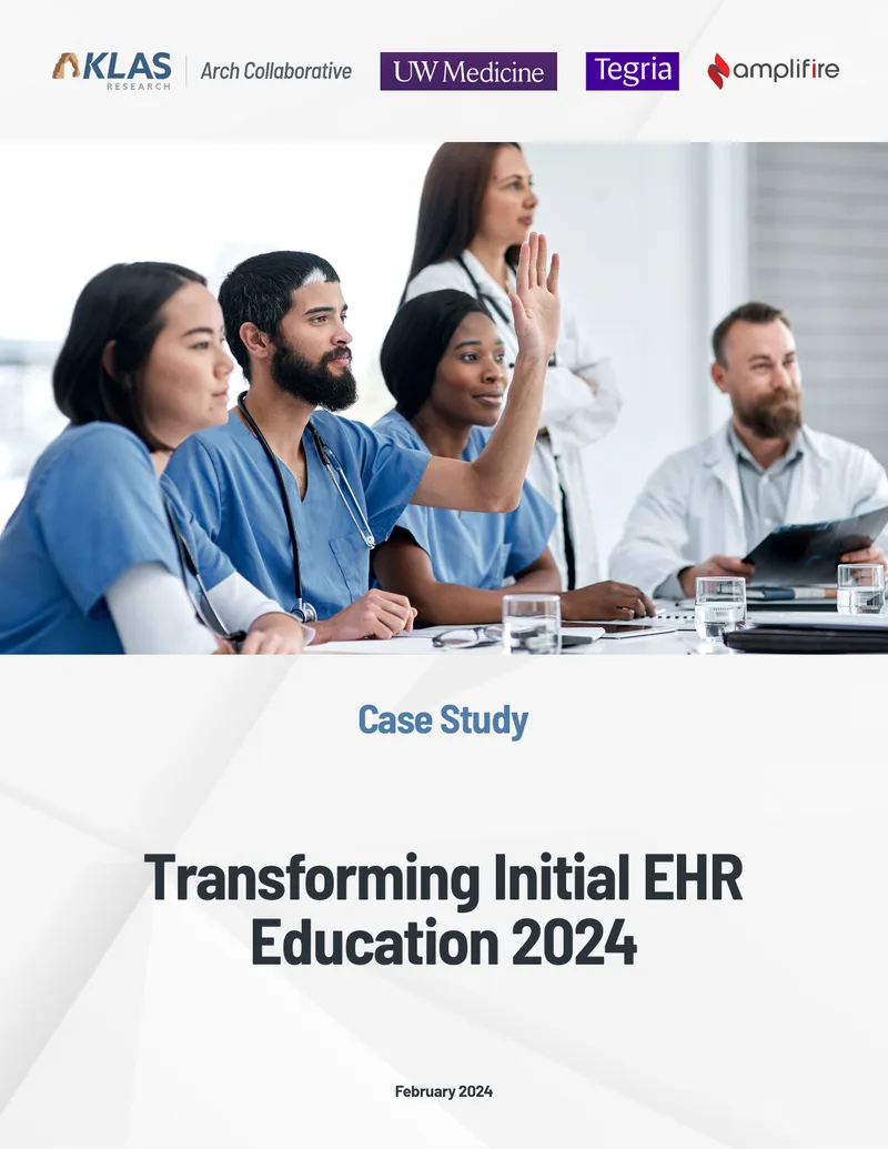 Transforming EHR Education Case Study