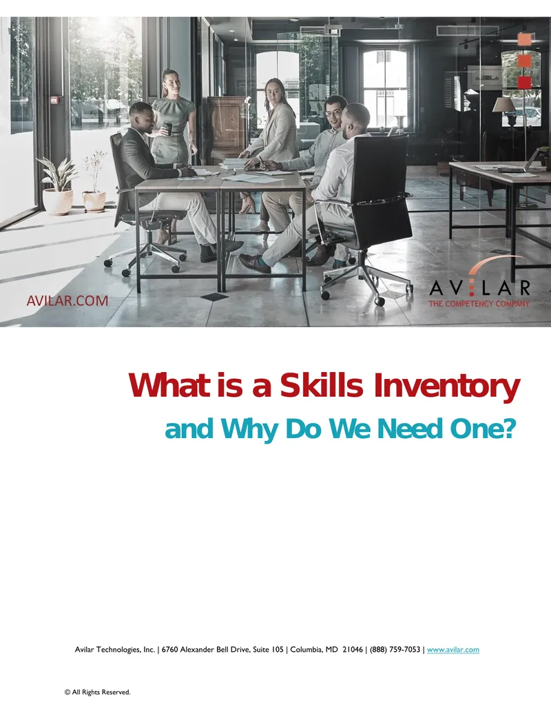 Skills Inventory Creation and Benefits Guide