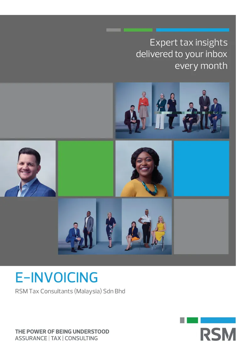 E-Invoicing Implementation Guidelines for Malaysia