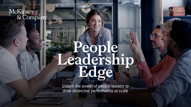 People Leadership Edge Program Overview