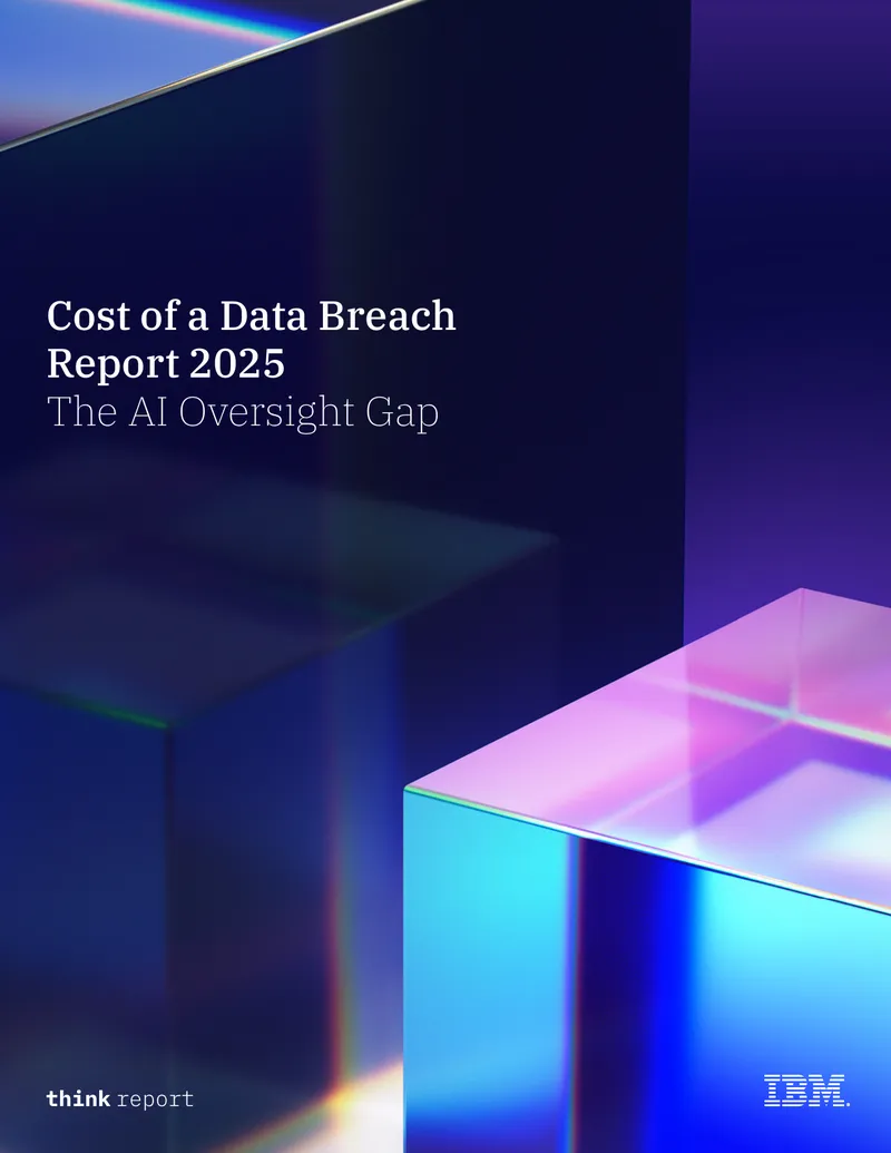 Cost of a Data Breach Report 2025