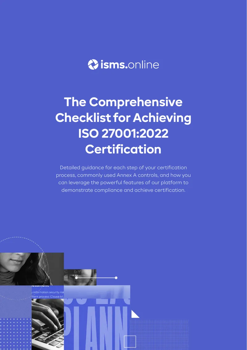 ISO 27001 Certification Checklist Guide