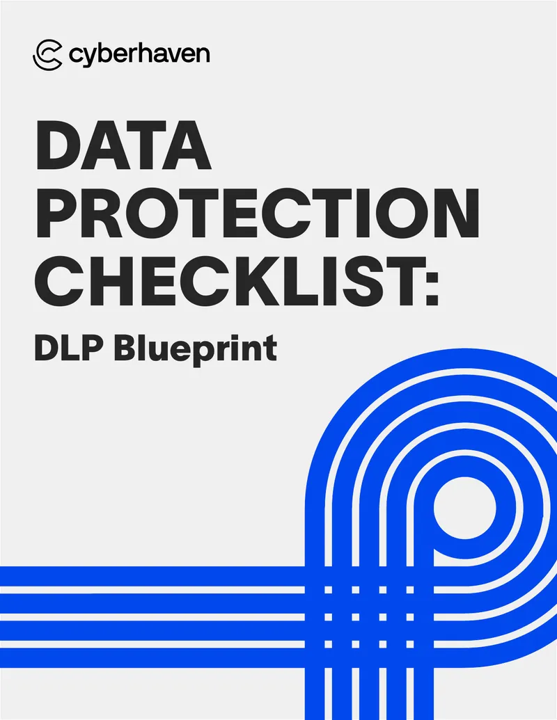 Data Protection DLP Implementation Checklist