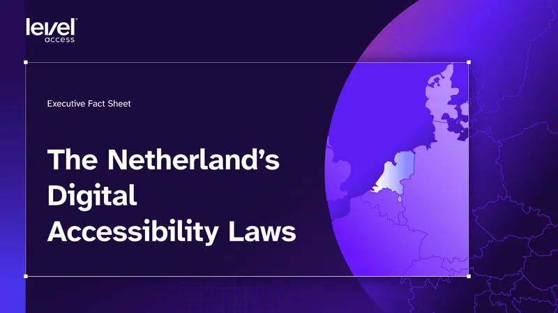 Digital Accessibility Laws in the Netherlands