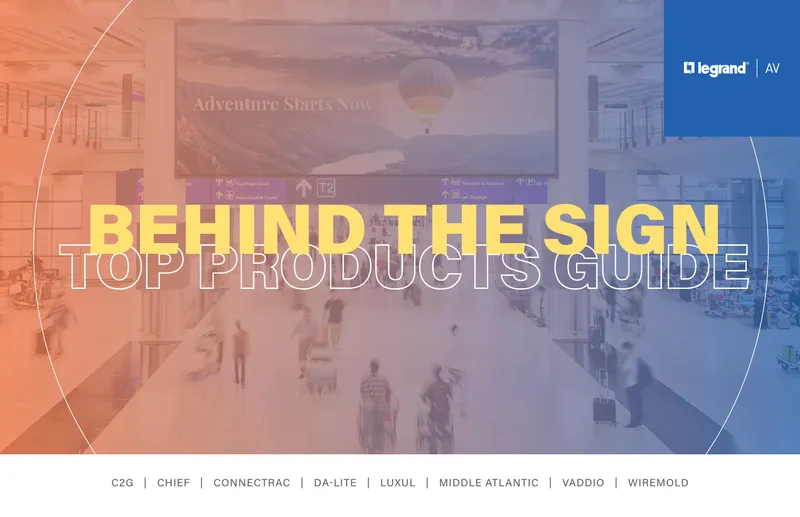 Top Products Guide for Digital Signage Solutions