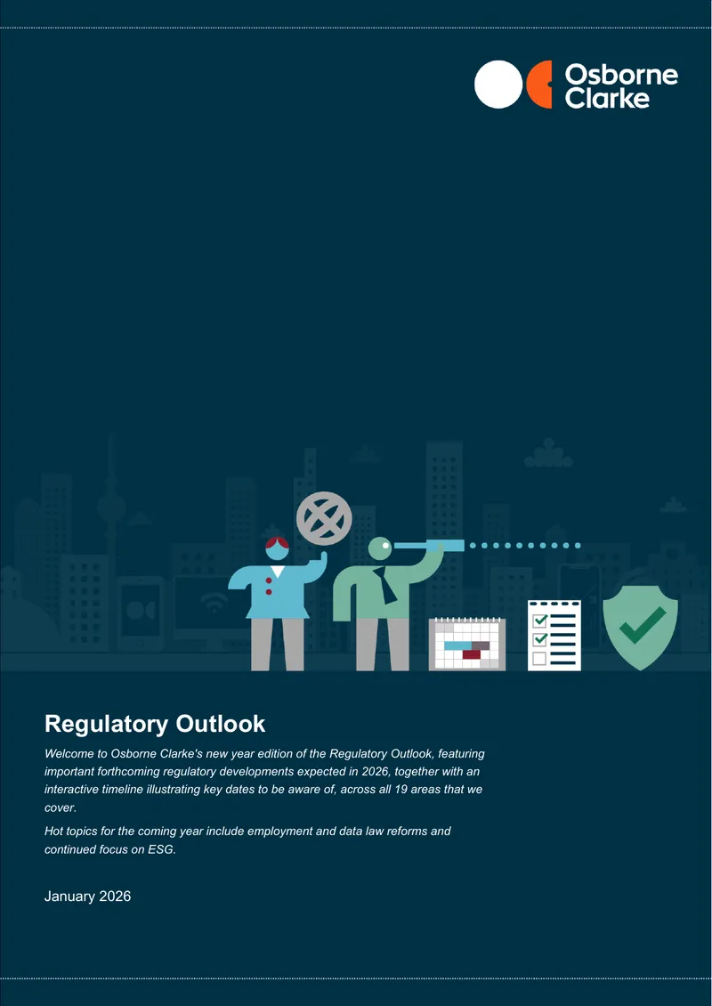 Regulatory Outlook for 2026