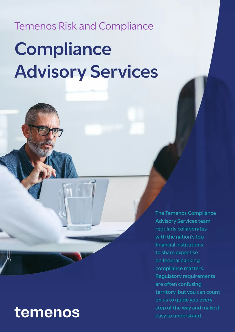 Temenos Compliance Advisory Services Overview