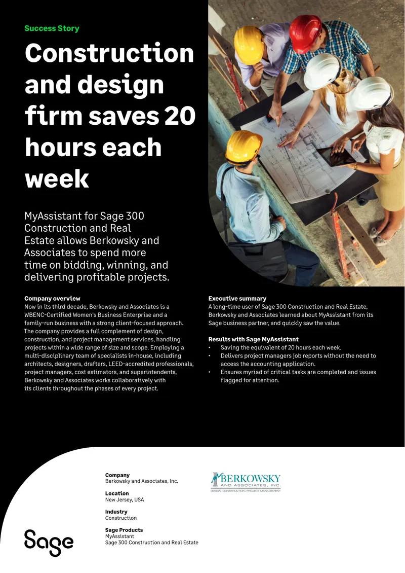 Berkowsky and Associates MyAssistant Implementation Case Study