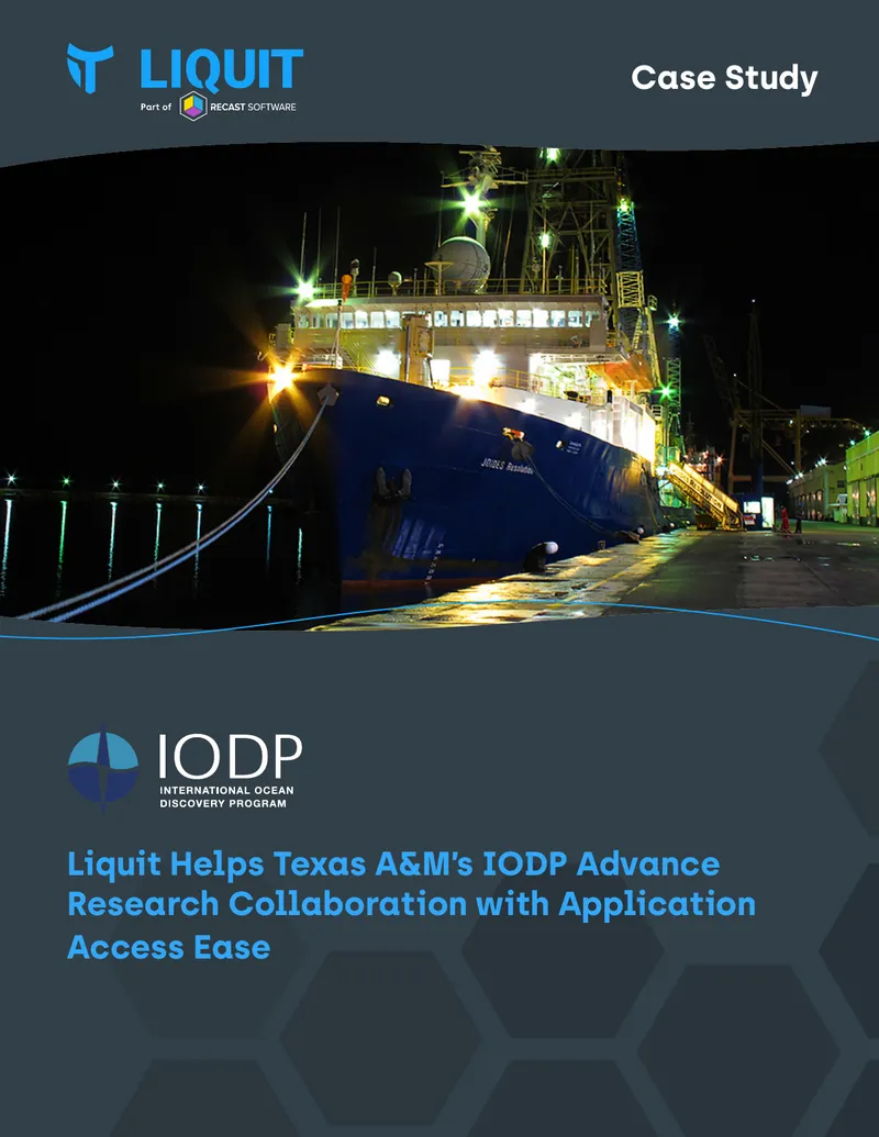 Liquit Application Management Implementation at IODP