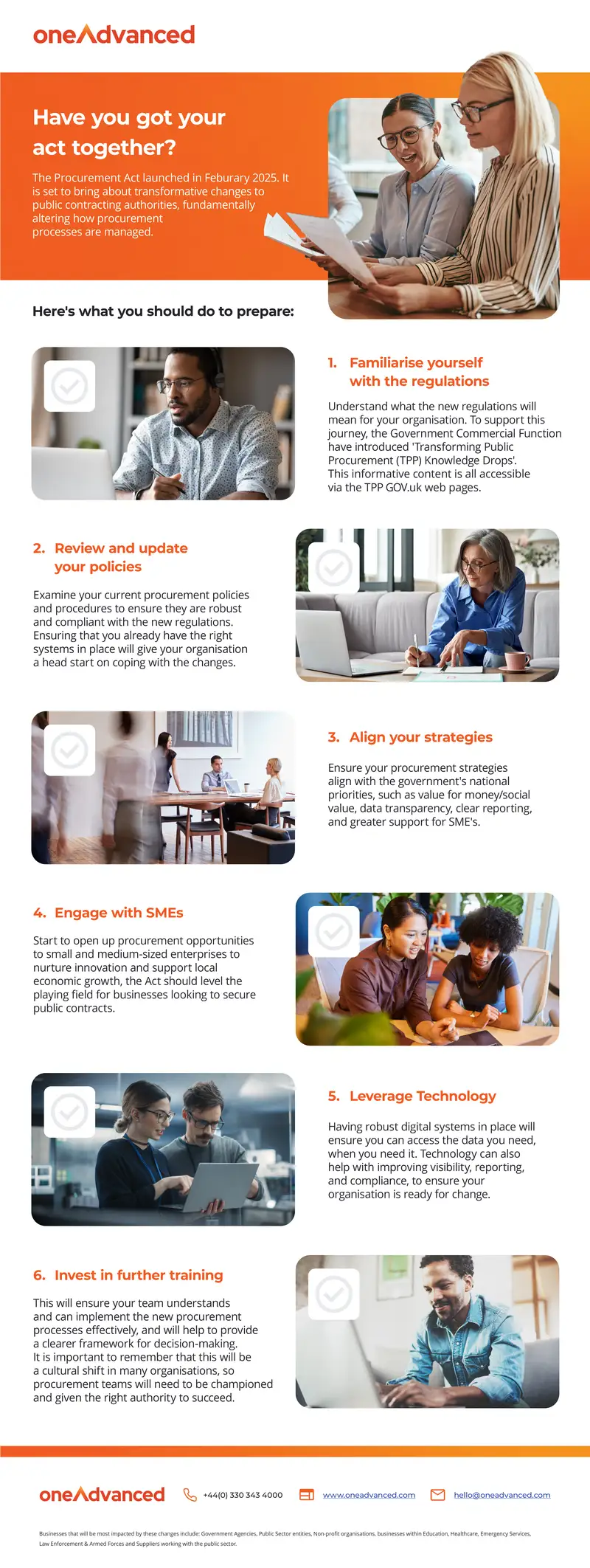 Preparing for the Procurement Act Changes